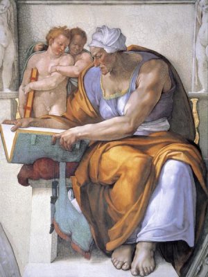 Michelangelo - The Cumean Sibyl
