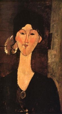 Amedeo Modigliani - Beatrice Hastings 0