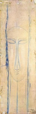 Amedeo Modigliani - Caryatid