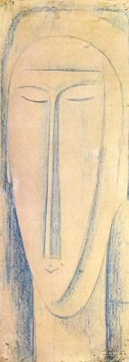 Amedeo Modigliani - Caryatid 2