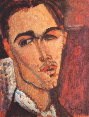 Amedeo Modigliani - Celso Lagar