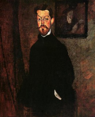 Amedeo Modigliani - Dr Paul Alexandre