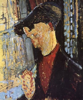 Amedeo Modigliani - Frank Haviland