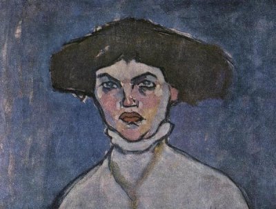 Amedeo Modigliani - Head Of Young Woman