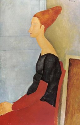 Amedeo Modigliani - Hebuterne X