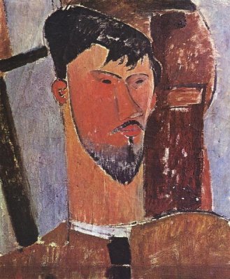 Amedeo Modigliani - Henri Laurens