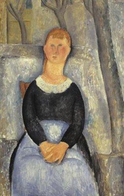 Amedeo Modigliani - La Belle Epiciere 1