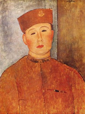 Amedeo Modigliani - Le Zouave