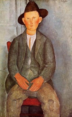 Amedeo Modigliani - Little Peasant