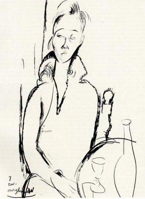 Amedeo Modigliani - Lunia Czechowska