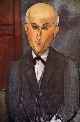 Amedeo Modigliani - Max Jacob