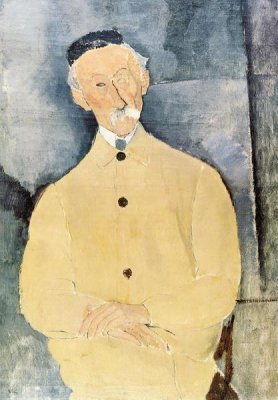 Amedeo Modigliani - Monsieur Lepoutre