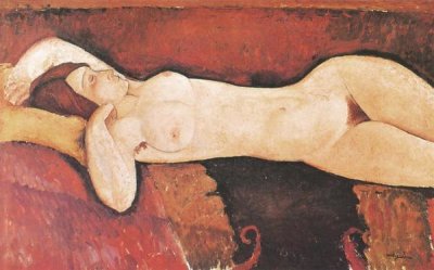 Amedeo Modigliani - Reclining Nude Le Grand Nu