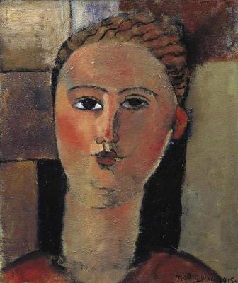 Amedeo Modigliani - Red Haired Girl