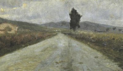 Amedeo Modigliani - Small Tuscan Road
