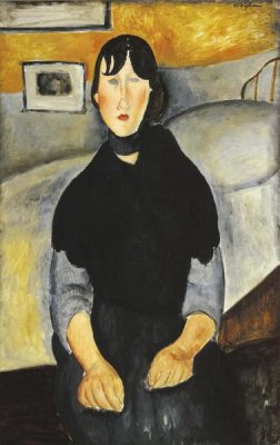 Amedeo Modigliani - Young Woman Of The People