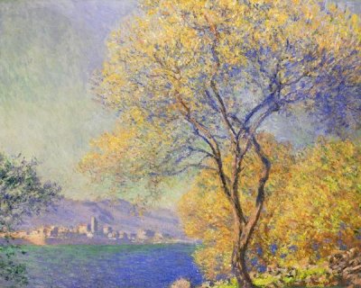 Claude Monet - Antibes 1888