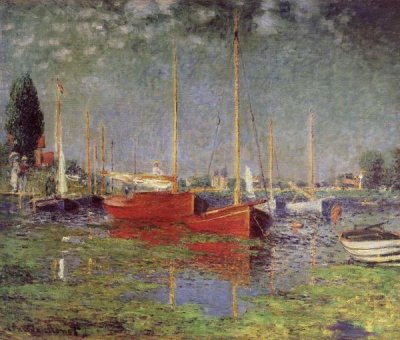 Claude Monet - Argenteuil, 1875