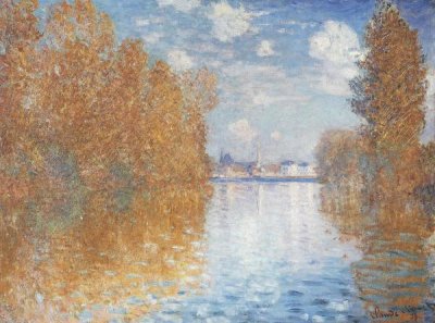 Claude Monet - Autumn Effect at Argenteuil, 1873