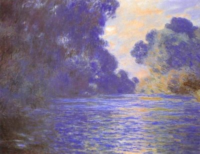 Claude Monet - Branch Of The Seine Near Giverny 1897