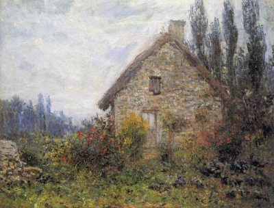 Claude Monet - Cottage 1879