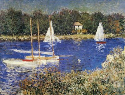 Claude Monet - The Bassin At Argenteuil