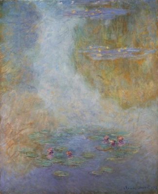 Claude Monet - Nympheas 1908