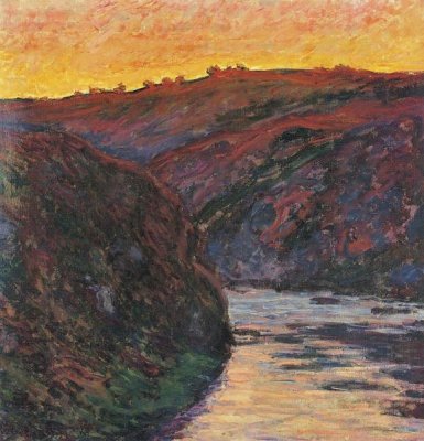 Claude Monet - The Creuse Sunset 1889