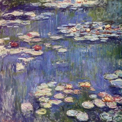 Claude Monet - Water Lilies 1914