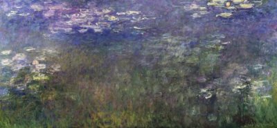 Claude Monet - Water Lilies 1916-20