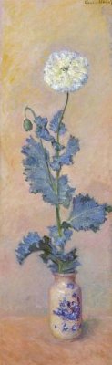 Claude Monet - White Poppy