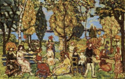 Maurice Brazil Prendergast - In The Park