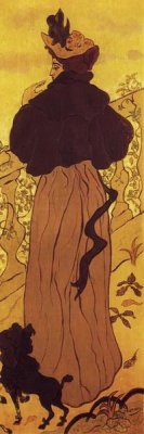 Paul Ranson - Femme A La Balustrade