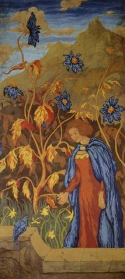 Paul Ranson - Femme A Loiseau Bleu