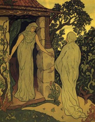 Paul Ranson - La Visitation