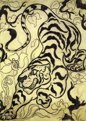 Paul Ranson - Le Grand Tigre
