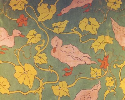 Paul Ranson - Les Canards Et Les Feuilles