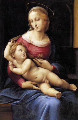 Raphael - Madonna And Child 4