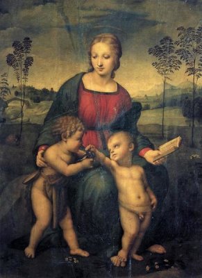 Raphael - Madonna And Child With St John 3
