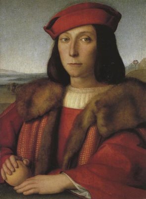 Raphael - Portrait Of A Young Man 2