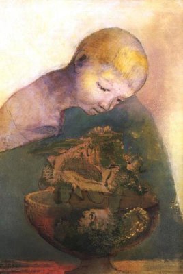 Odilon Redon - Chalice Of Becoming