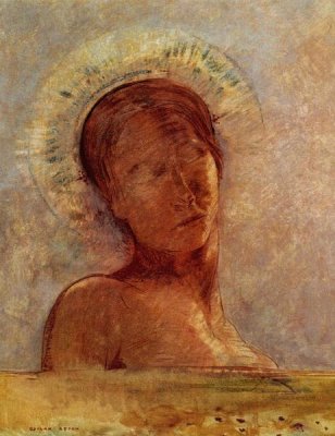 Odilon Redon - Closed Eyes - Male