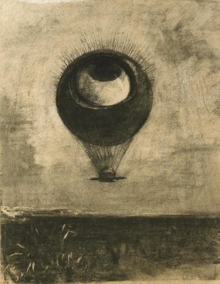 Odilon Redon - Eye Balloon