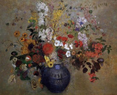 Odilon Redon - Flowers