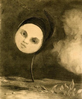 Odilon Redon - Strange Flower Little Sister Of The Poor