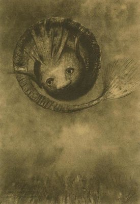 Odilon Redon - Tadpole