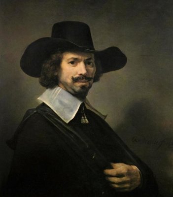 Rembrandt Van Rijn - The Painter Hendrick Martensz