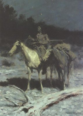 Frederic Remington - A Dangerous Country