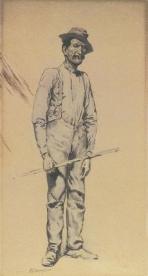 Frederic Remington - Dan Dunn On His Works