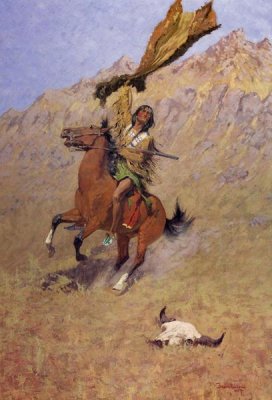 Frederic Remington - The Scout